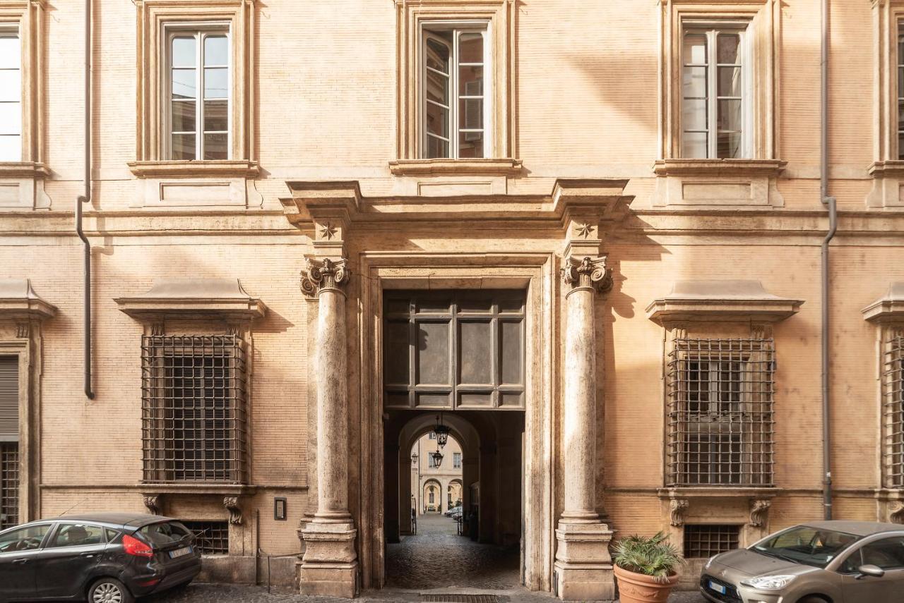 Palazzo Altieri Elegant Apartment Rom Exterior foto